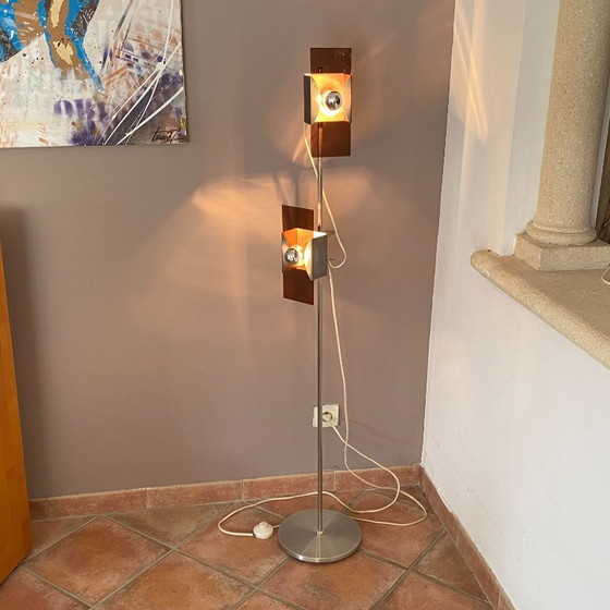 Image 1 of Jocelyne Trocme floor lamp for Oxar. 1970.
