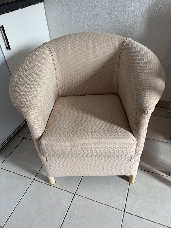 Wittmann Lounge Armchairs – Textile (photo 6 of 6)