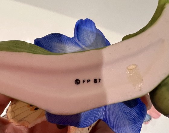 Image 1 of Franklin Mint 6 vlinders