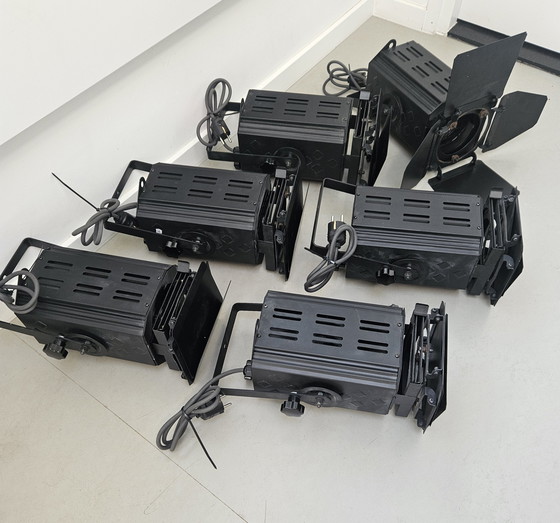 Image 1 of Riflettori teatrali Griven GR 0211 Incl. porte da fienile 6 pezzi.