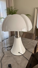 Grande lampe de table originale Pipistrello – Martinelli Luce – Blanc
