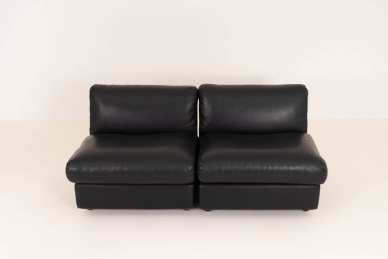 Image 1 of Mario Bellini voor B&B Italia - Amanta Loungestoel