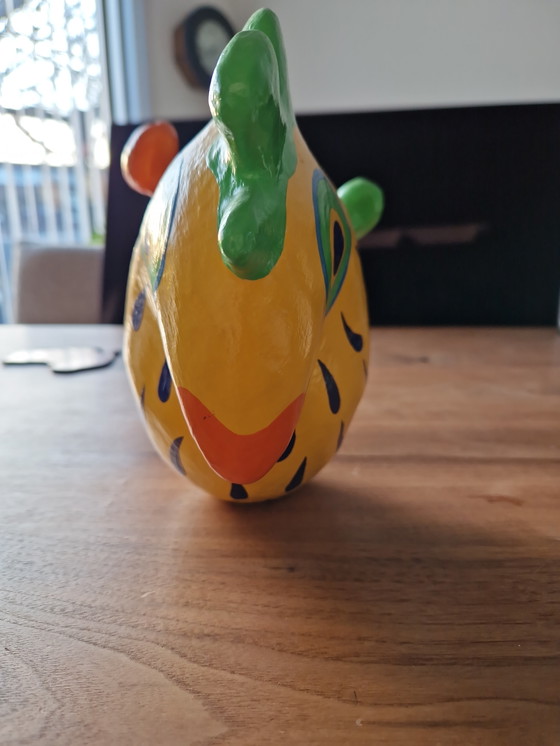 Image 1 of Chicken art object