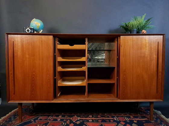 Vintage Midcentury Retro Design Highboard – High boards, Wood (photo 10 of 16)