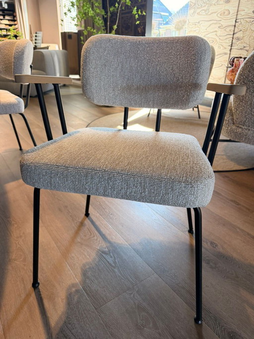 TED's Eetkamerstoel Met Arm En Zonder Arm