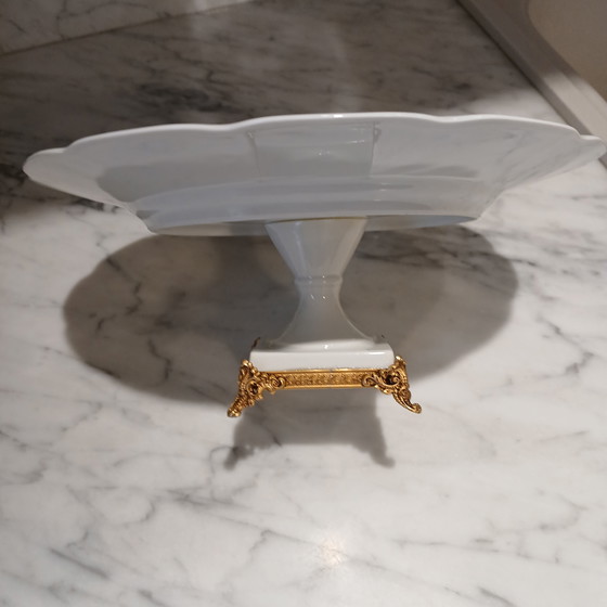 Image 1 of Soporte para pasteles de Limoges