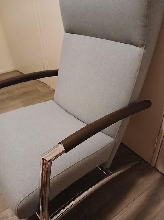 2 Leolux Helical Fauteuils – Wool (photo 2 of 5)