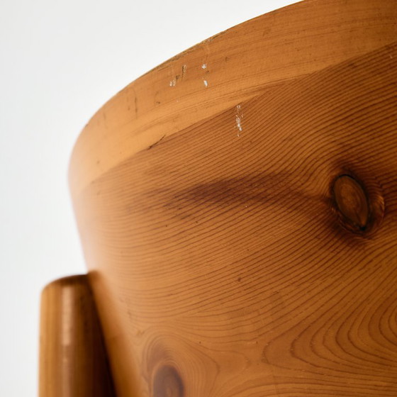 Image 1 of MK10981 Esszimmerstuhl aus Kiefernholz von Rainer Daumiller für Hirtshals Savvaerk, 4er-Set