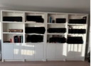 2-Piece Custom Living Room/Bookcase