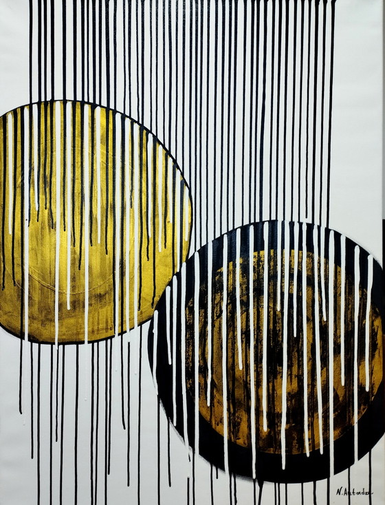 Image 1 of Natia Antadze Composición abstracta XXL