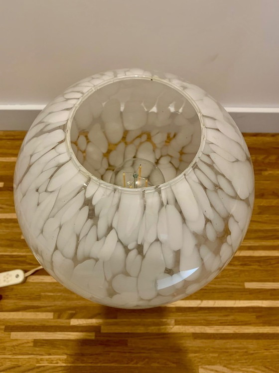 Image 1 of Carlo Nason voor AV Mazzega Murano Tafellamp