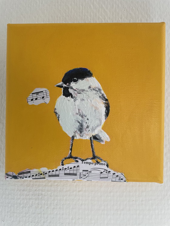 Image 1 of Portret Van Een Matkopmees