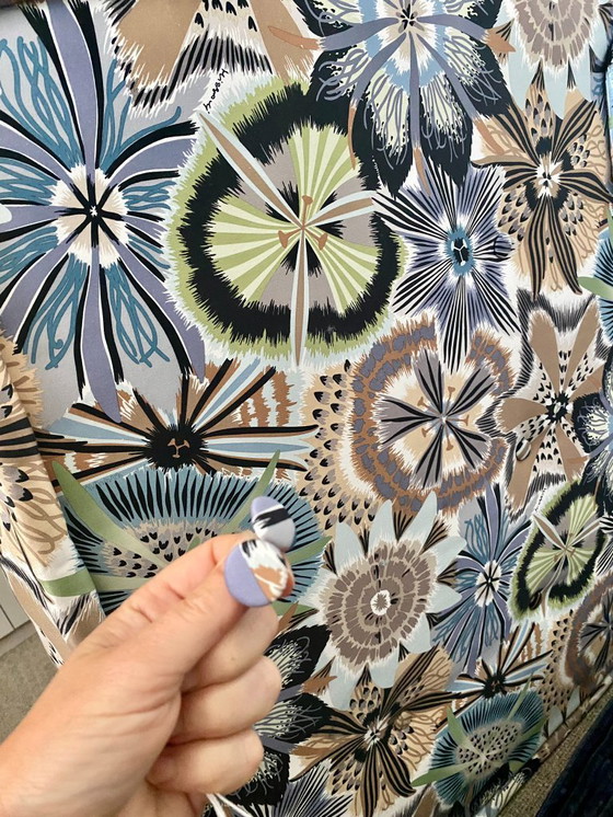 Image 1 of 2 Roche Bobois MahJong Missoni cushions + headrest