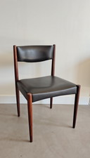 2x vintage eetkamerstoelen 
