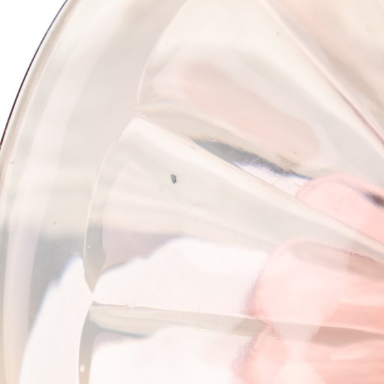 Image 1 of Alzata per torta Art Déco Rosaline rosa Scailmont