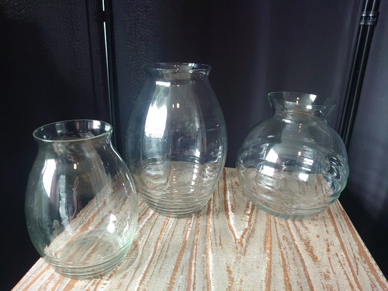 Image 1 of Vasi Leerdam/Copier Vasi serie H 1950