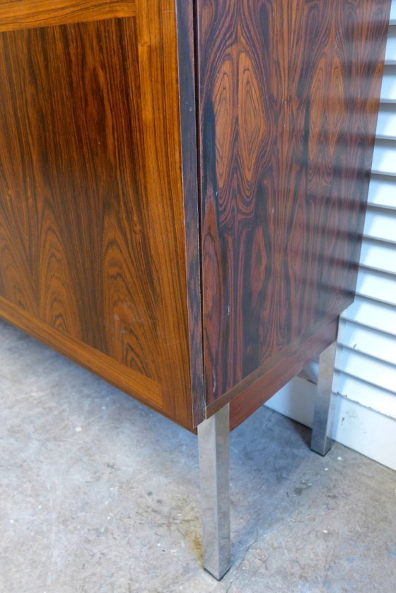 Image 1 of Prachtig midcentury vintage palissander highboard wandkast