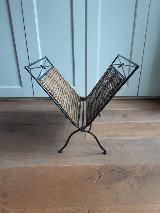 Folding Magazine Holder/Rack