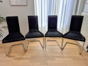 4x Tecta B20 design eetkamerstoelen van Marcel Breuer