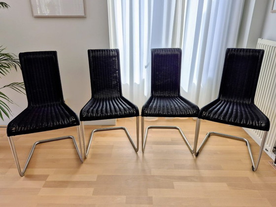 Image 1 of 4 sedie da pranzo modello Tecta B20 di Marcel Breuer