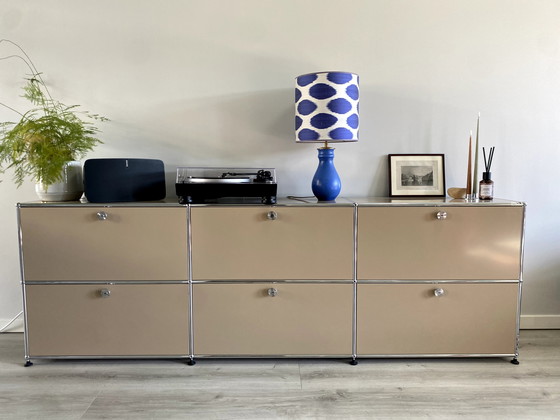 Image 1 of Aparador USM Haller Combinación 6 Beige