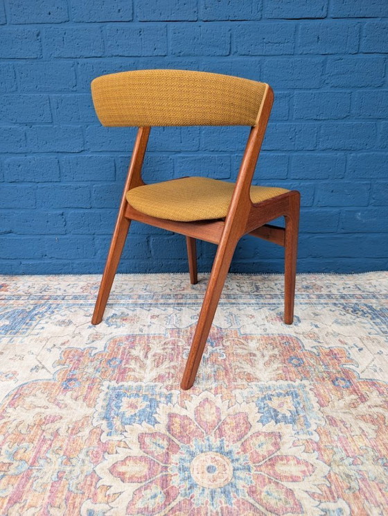Image 1 of 4x vintage stoelen, Korup Stolefabrik model T21, jaren 60
