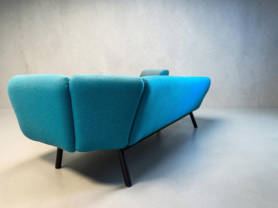 (3 stuks) Artifort Bras 3-Zits Bank Khodi Feiz Turquoise – 3-5 zitsbanken, Wool (photo 2 of 5)