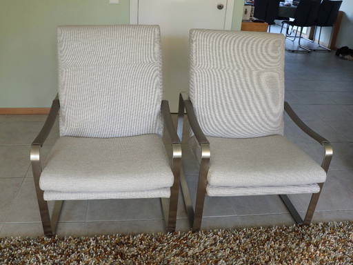 Due poltrone Rolf Benz 568