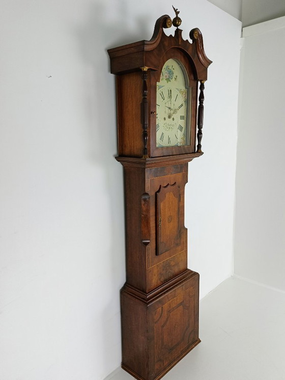 Image 1 of WM House Wetterby antique clock, 1780
