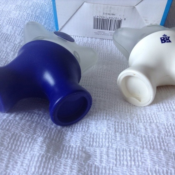 Vintage BK Tommy Salt & Pepper Shaker Set (With Original Box) – Table accessories, Plastic (photo 5 of 5)
