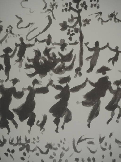 Pablo Picasso: Es lebe der Frieden, signierte Lithografie – lithos zeefdrukken, Paper (photo 2 of 5)