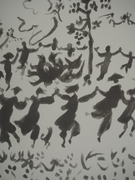 Pablo Picasso: Long Live Peace, Signed Lithograph – Lithographs & prints, Paper (photo 2 of 5)
