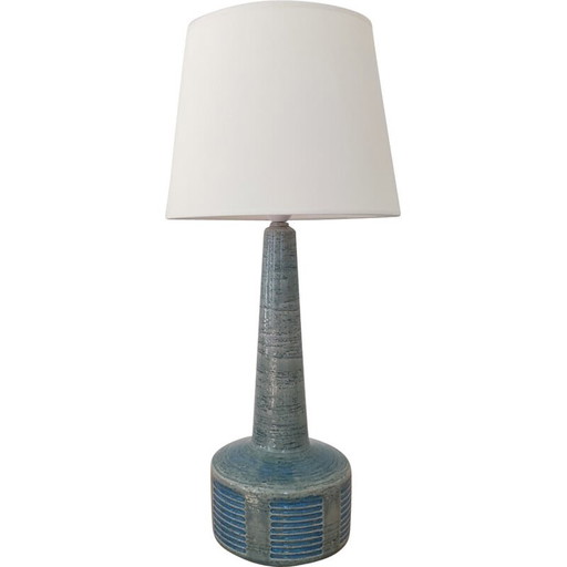 Lámpara de mesa vintage de Per Linnemann Schmidt para Palshus, Dinamarca, años 60
