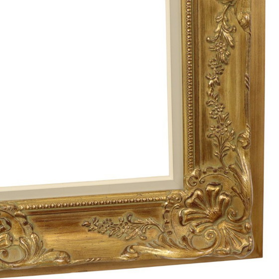 Image 1 of Cornice in stile barocco in foglia d'oro