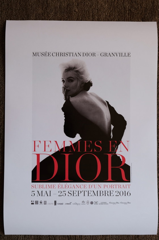 Image 1 of Museo Christian Dior - Manifesto di Granville