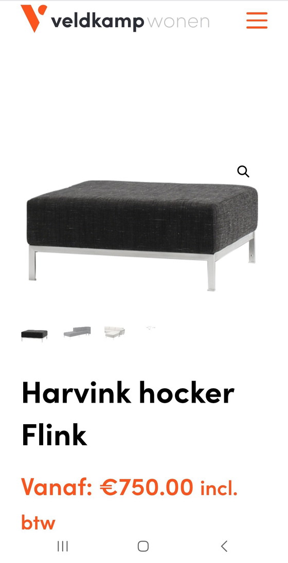 Image 1 of Harvink Flink Hocker