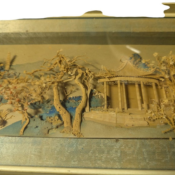Image 1 of Chinese cork diorama 3D 18x50 cm