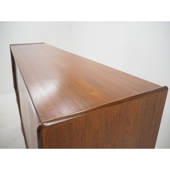 Image 1 of Vintage Teak Highboard, Danish 1960s