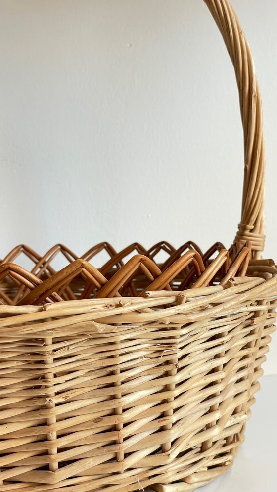 Image 1 of Vintage Rattan Baskets