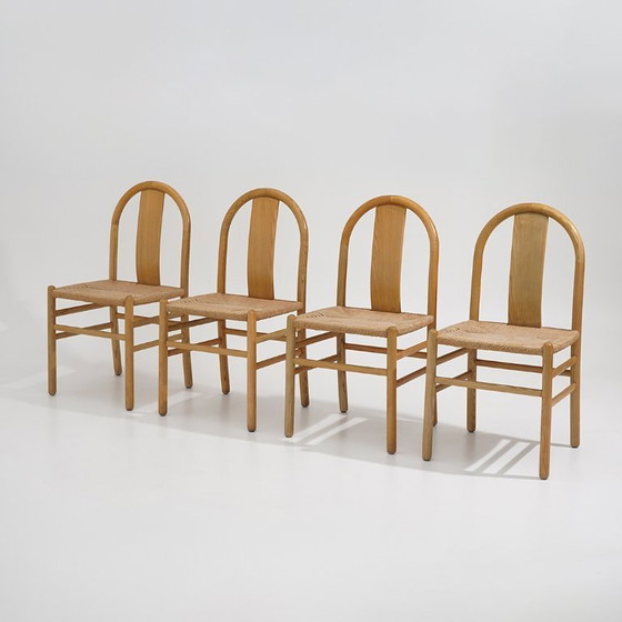 Image 1 of 4 "Thalia" stoelen van Annig Sarian voor T70, jaren 70