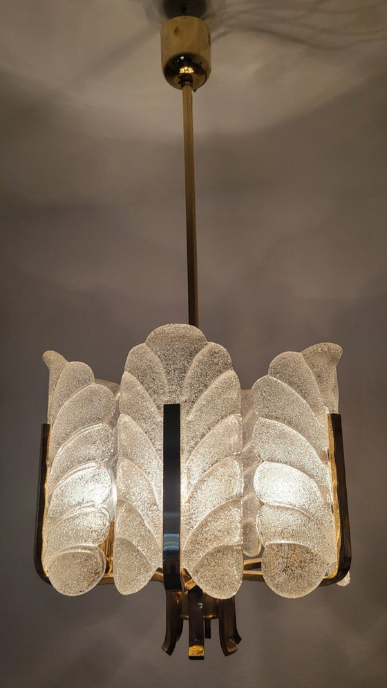 Lámpara de araña de Carl Fagerlund, de 6 luces, JBS, años 60/70, diseño sueco/escandinavo. – Lámparas de araña (photo 5 of 9)