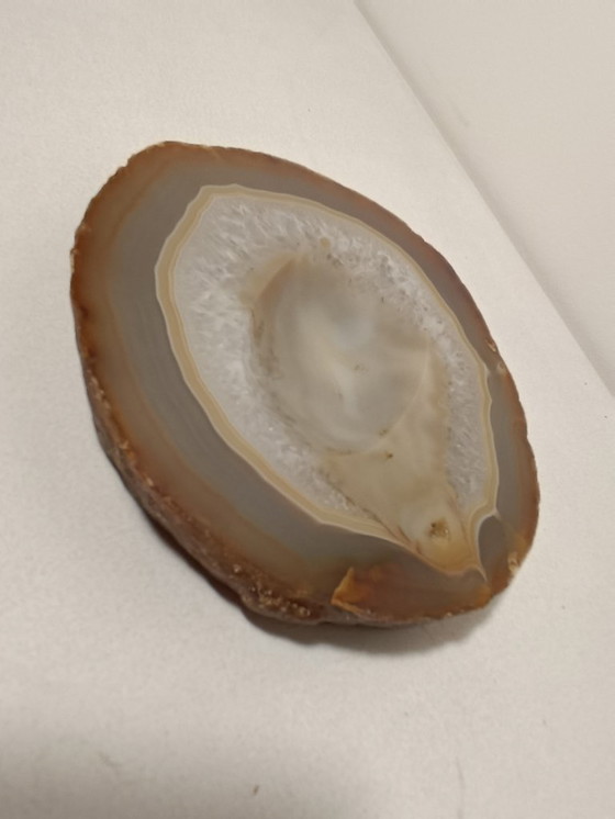 Image 1 of Polished agate ashtray