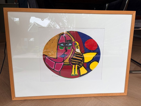Zeefdruk Corneille – Kunst, Glass, Paper (photo 2 of 8)
