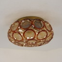 Helena Tynell para Glashütte Limburg | Lámpara de techo Amber Bubble | Años 50/60