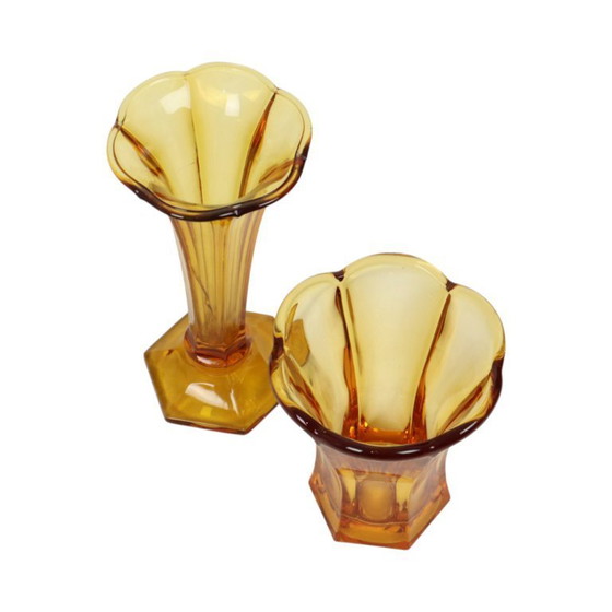 Image 1 of Luxval Art Deco Vase Set