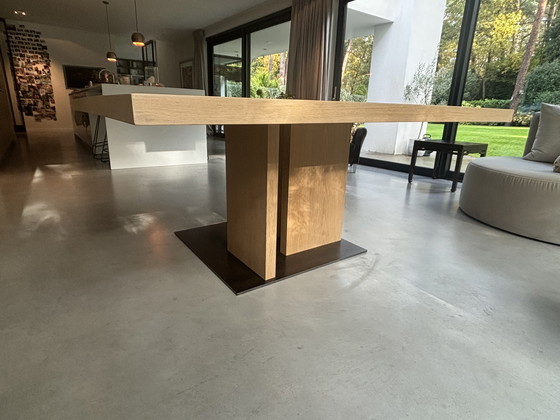 Image 1 of Square dining table – inspired by Minotti - Toulouse –