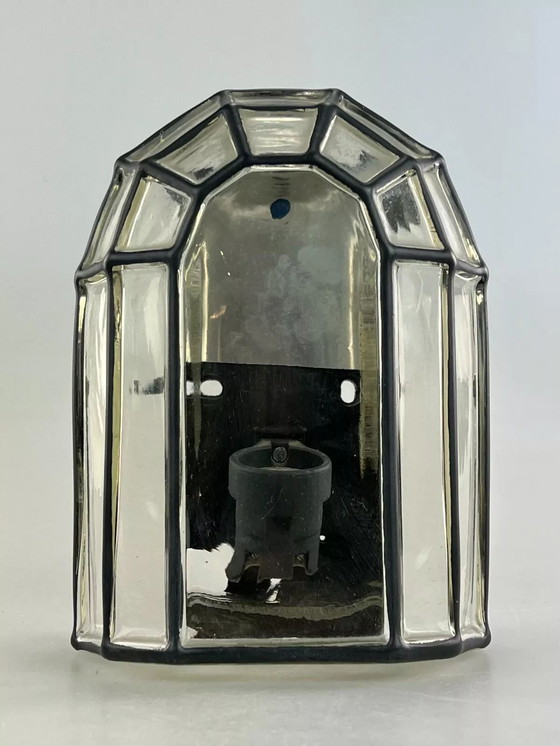 Image 1 of 60er 70er Jahre Lampe Leuchte Wandlampe Limburg Plafoniere Space Age Design 60s