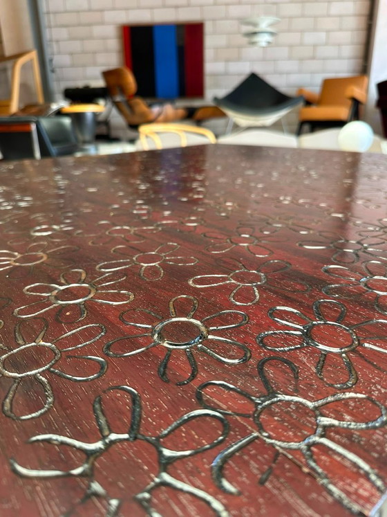 Moooi Flowers Table By Marcel Wanders Limited Edition – Dining tables, Wood (photo 8 of 9)