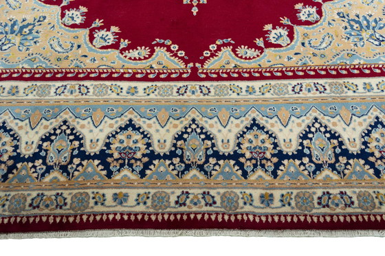 Image 1 of Handgeknoopt oosters tapijt uit Kerman - 391 x 270 cm
