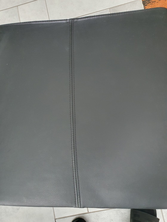 Image 1 of 2x reposapiés de cuero